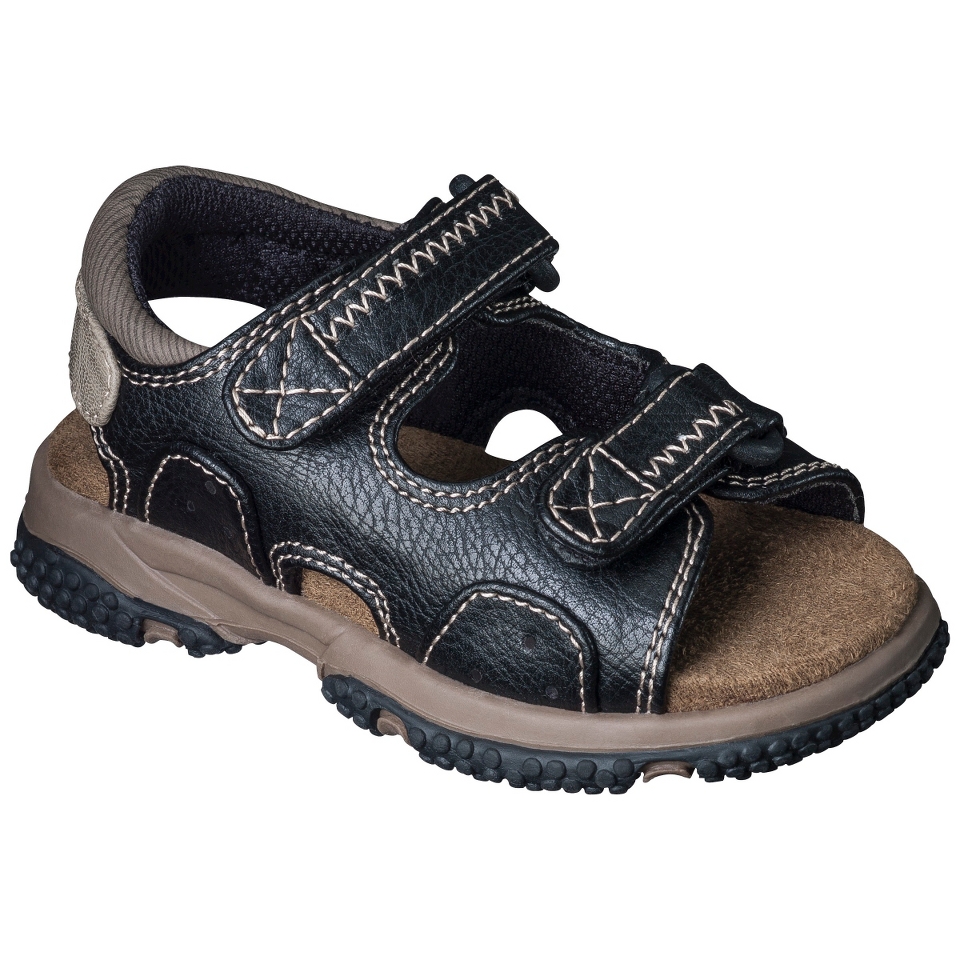 Toddler Boys Scott David Russell Sandals   Black 10