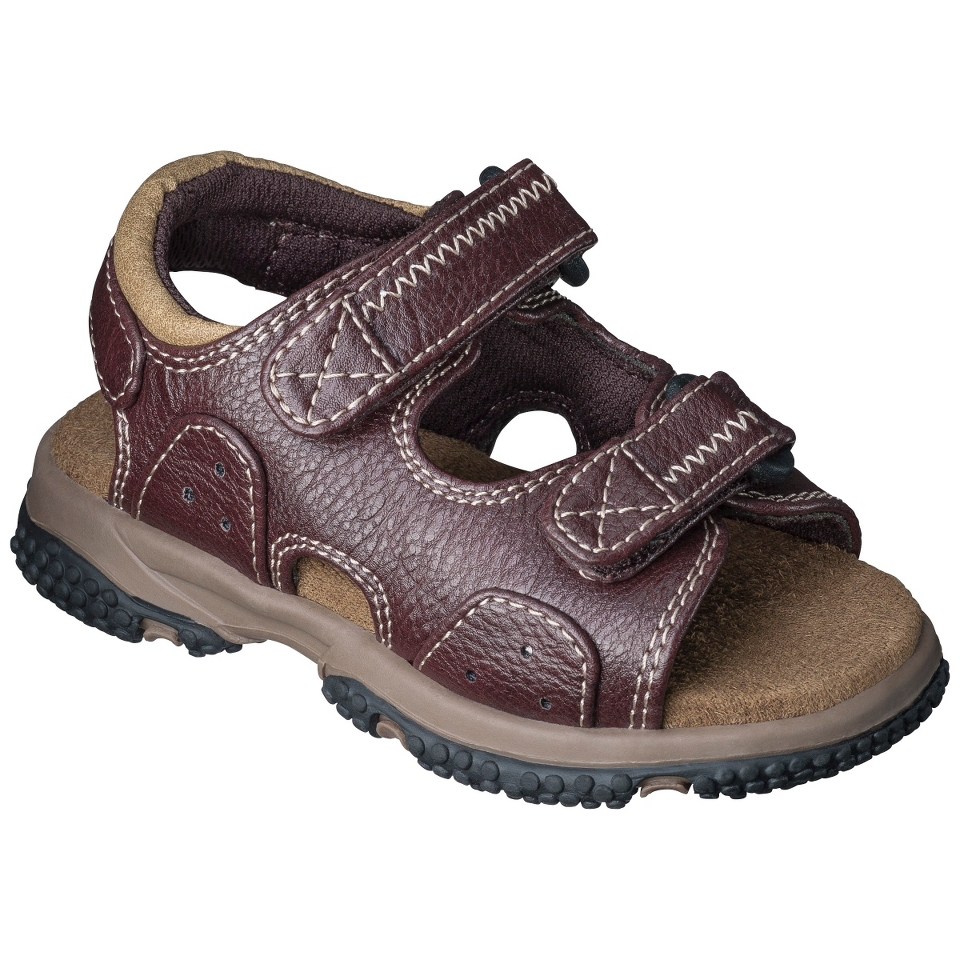 Toddler Boys Scott David Russell Sandals   Brown 9