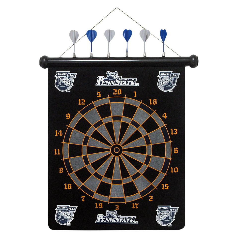 Rico NCAA Penn State Nittany Lions Magnetic Dart Board Set