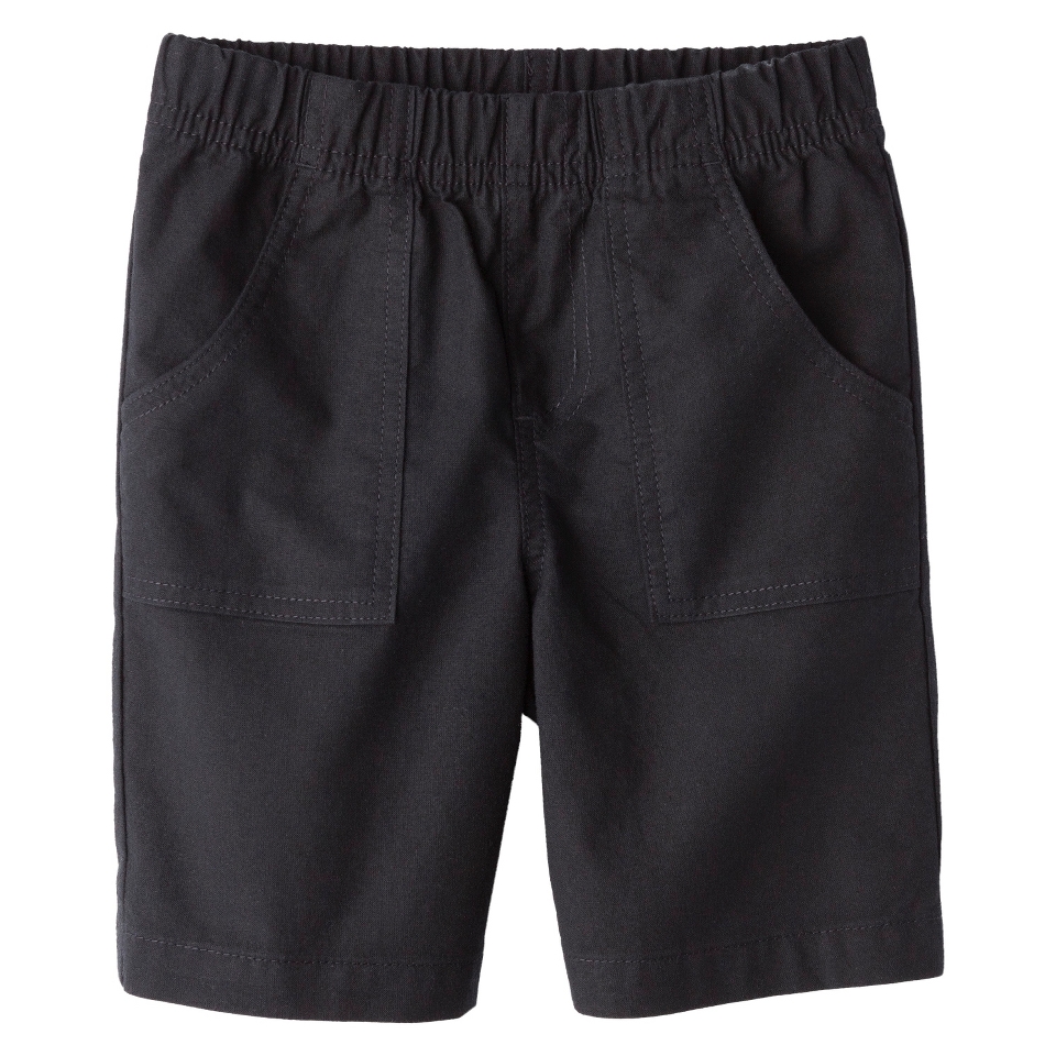 Circo Infant Toddler Boys Chino Short   Black 4T