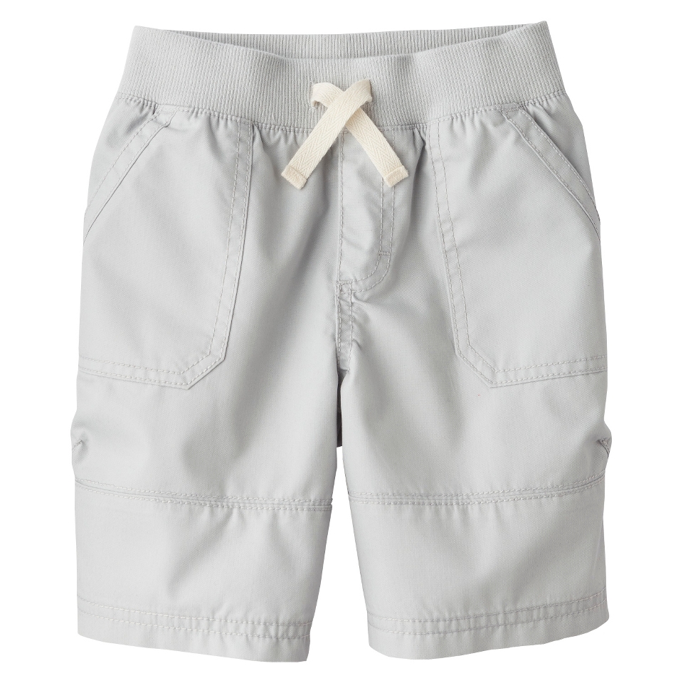 Cherokee Infant Toddler Boys Chino Short   Silver Foil 18 M