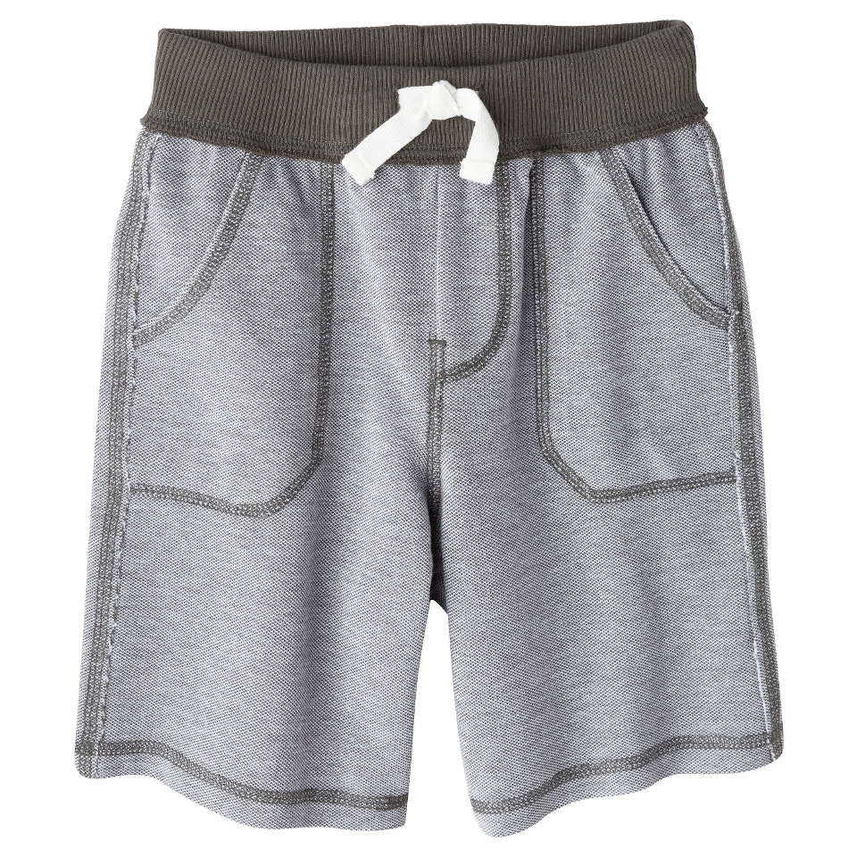 Cherokee Infant Toddler Boys Lounge Short   Olive 2T