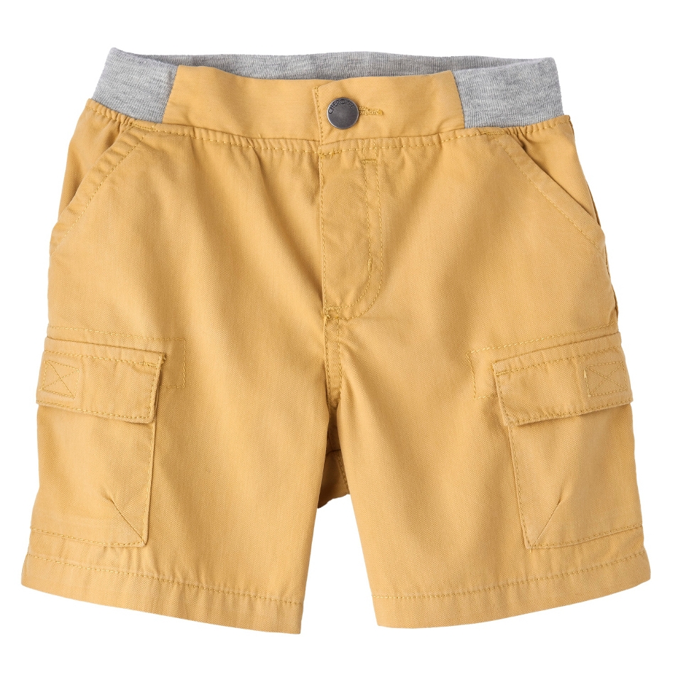 Cherokee Infant Toddler Boys Fashion Short   Justice Gold 5T