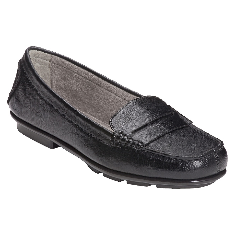 Womens A2 By Aerosoles Continuum Loafer   Black 9.5