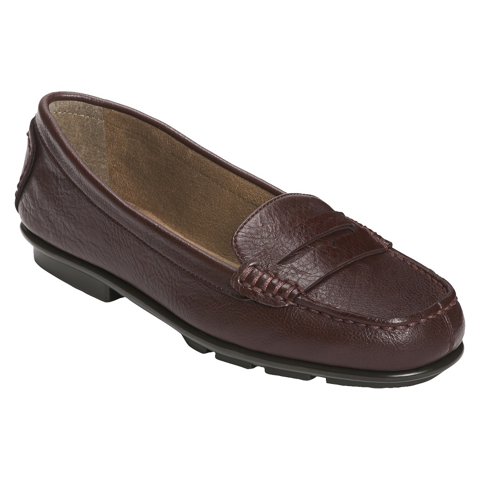 Womens A2 By Aerosoles Continuum Loafer   Brown 5