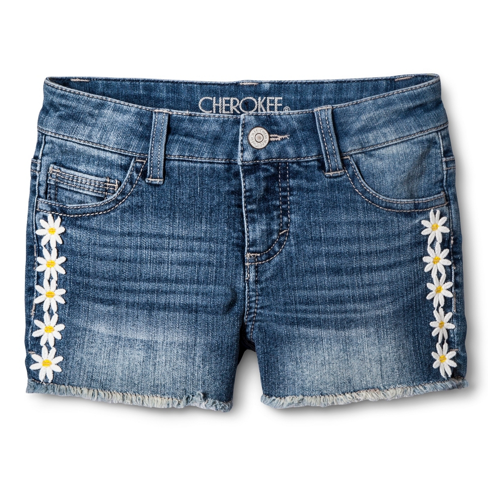 Girls Jeans Short   Blue XS