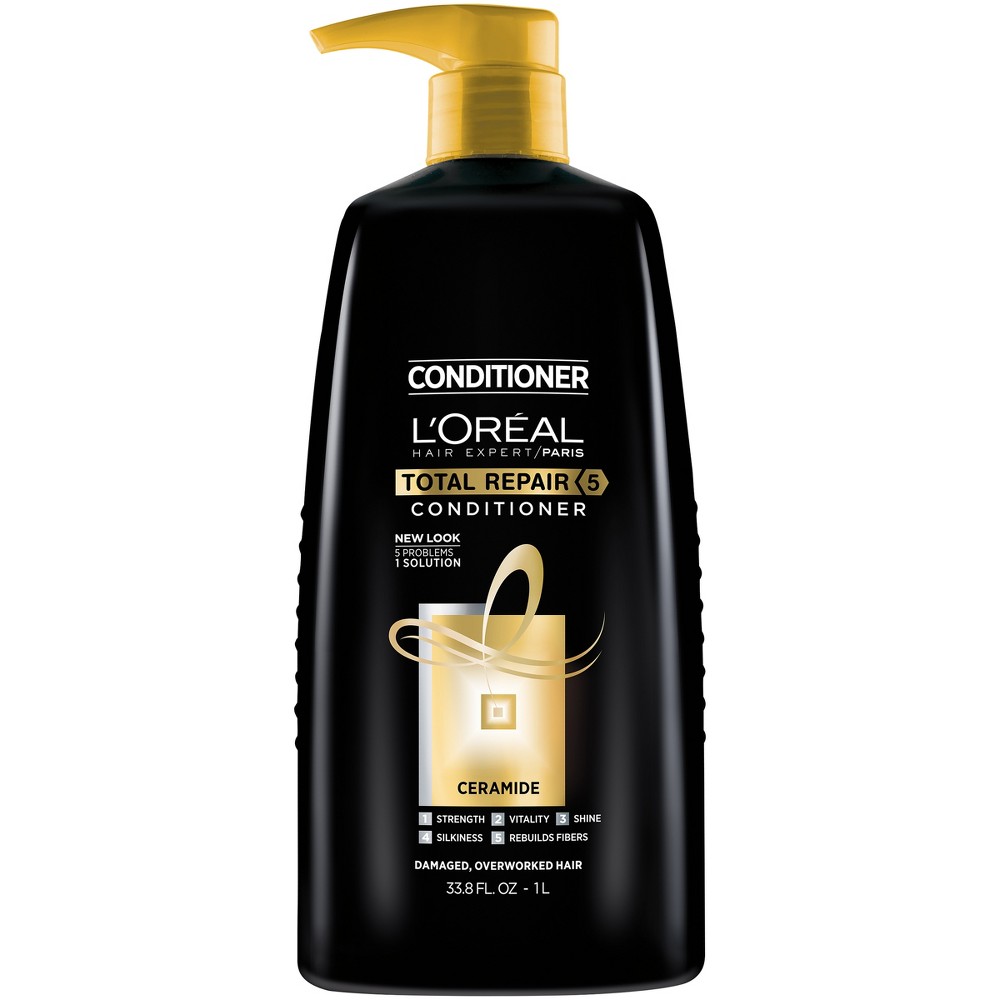 LOreal Paris Advanced Haircare Total Repair 5 Restoring Conditioner - 33.8oz