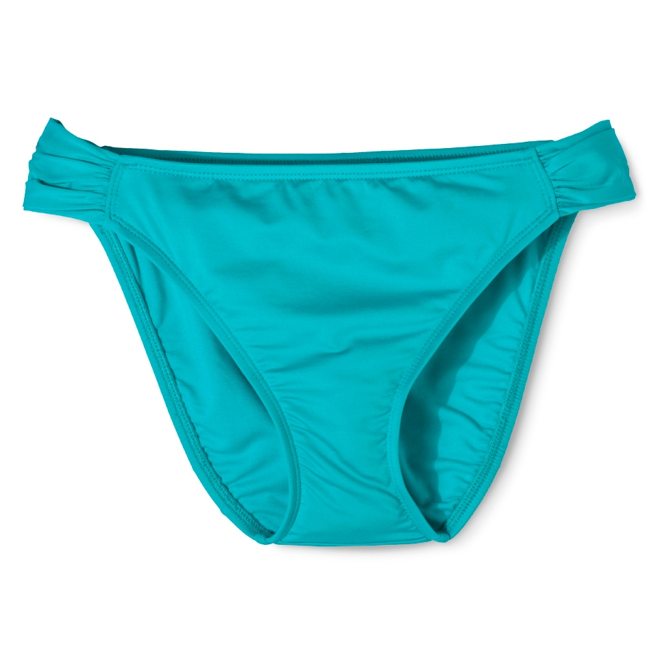 Mossimo Womens Mix and Match Hipster Swim Bottom  Seashell Green S