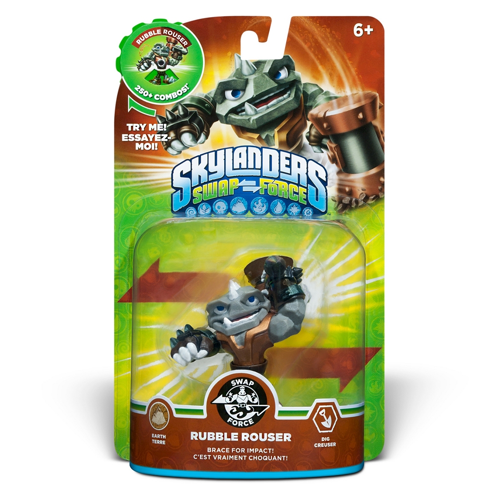 Skylanders Swap Force Rubble Rouser