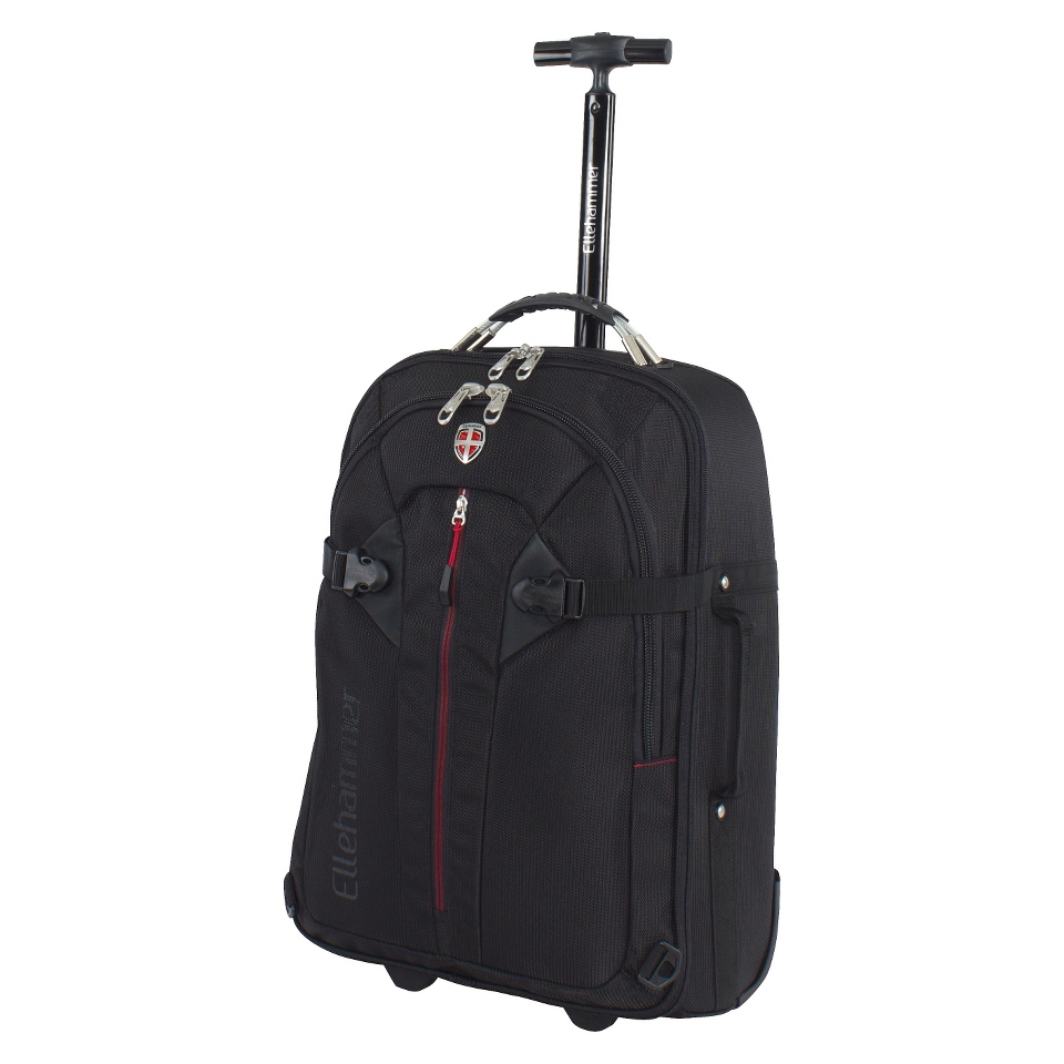 Ellehammer Bergen Small Expandable Trolley   Black (21)