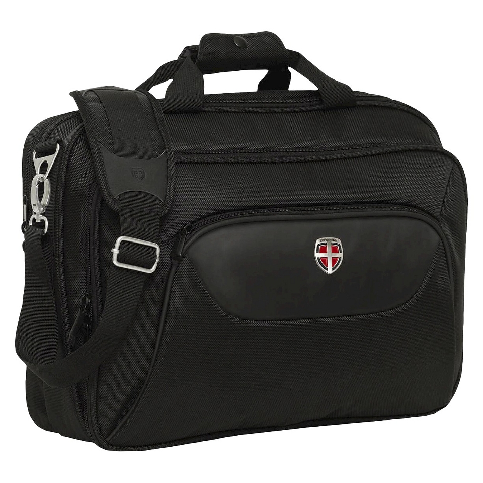 Ellehammer Copenhagen Deluxe Laptop Bag   Black