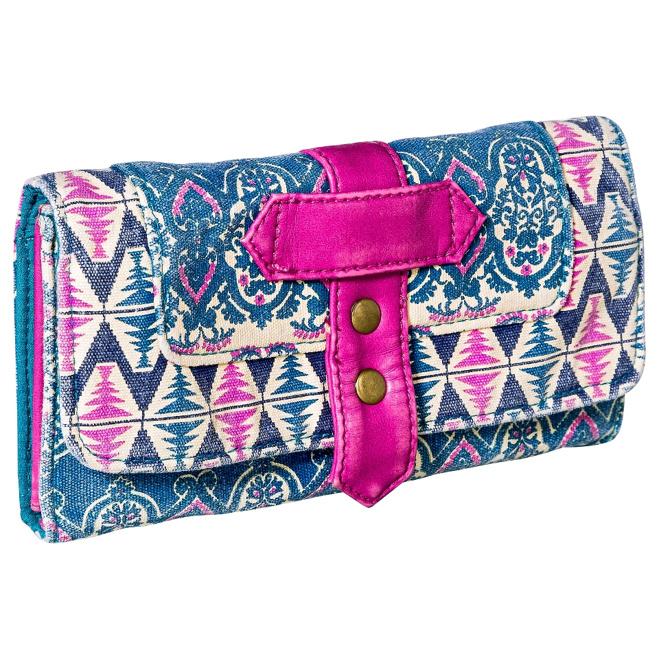 Mossimo Supply Co. Geometric Print Wallet   Multicolor