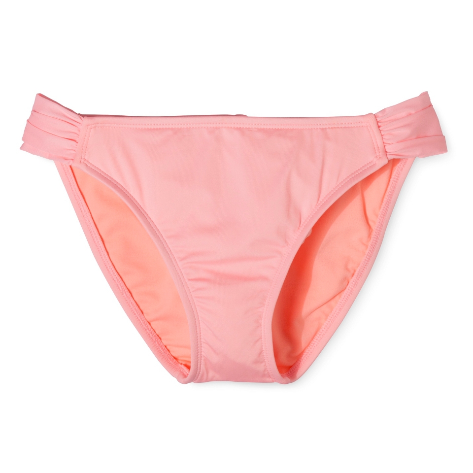 Mossimo Womens Mix and Match Hipster Swim Bottom  Apricot Sorbet XS