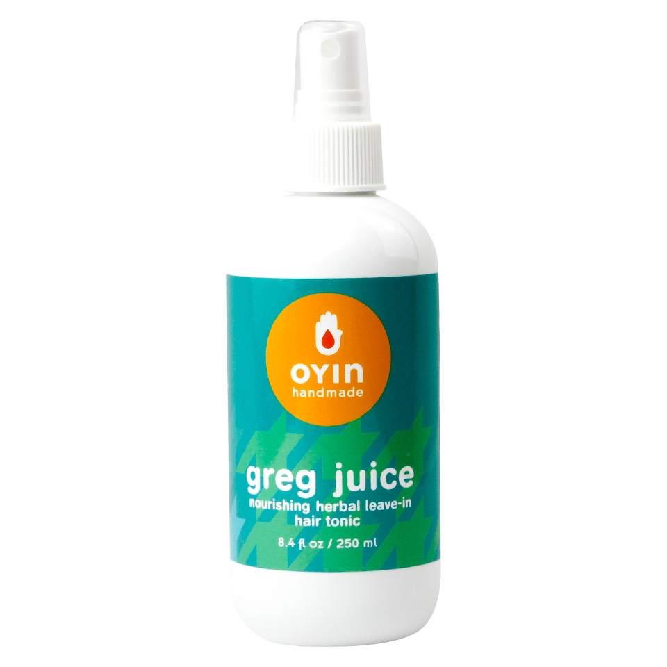 Oyin Greg Juice Nourishing Herbal Leave in Hair Tonic   8.4 oz