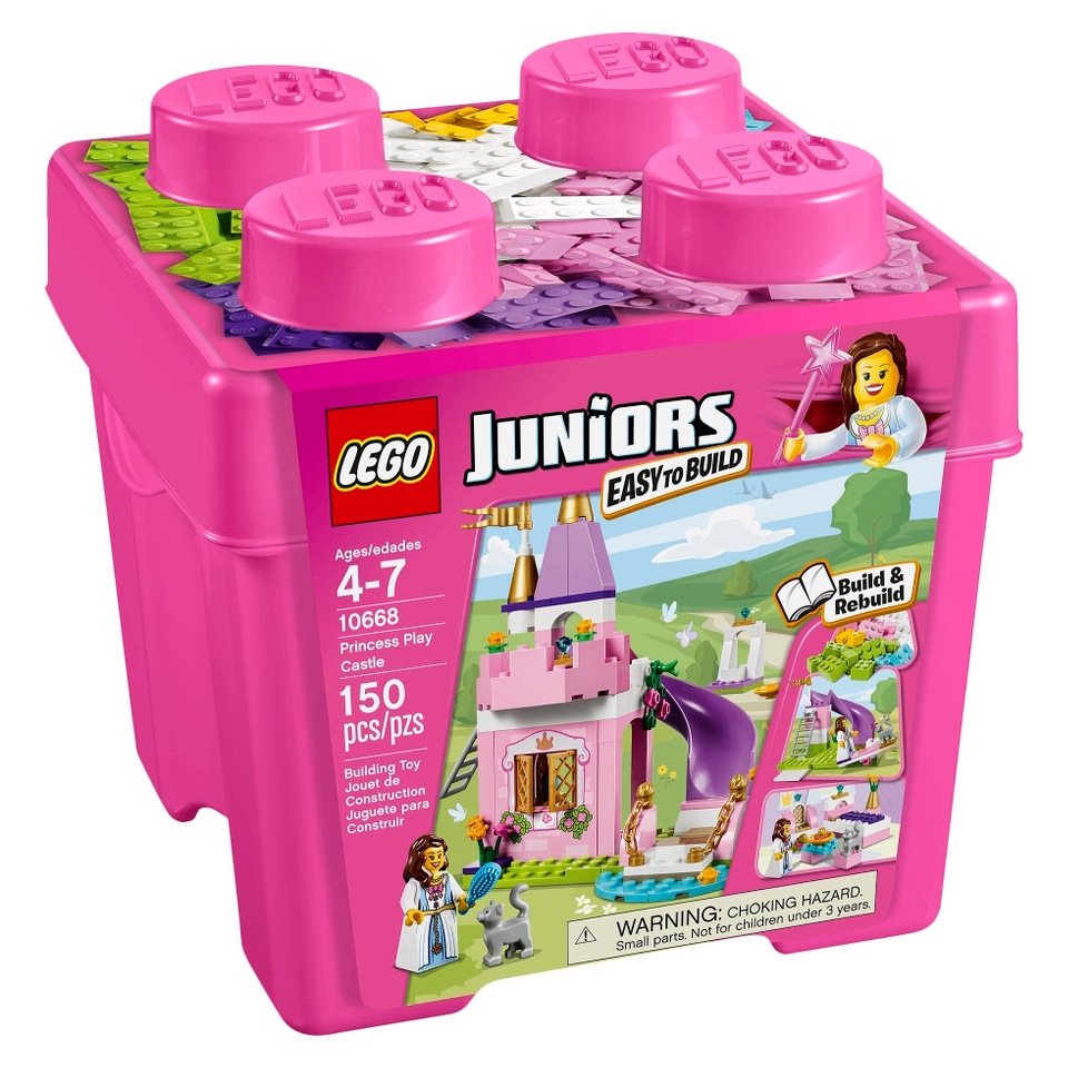 LEGO Juniors The Princess Play Castle   150 pieces