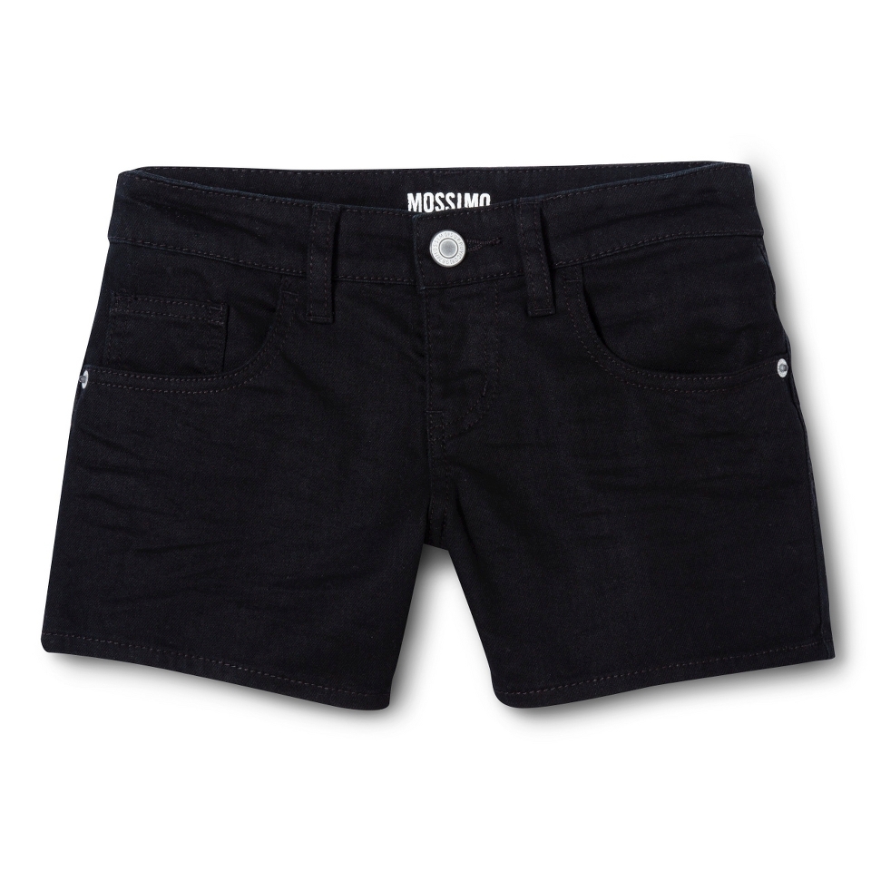 Mossimo Supply Co. Juniors Mid Length Denim Short   Black 17