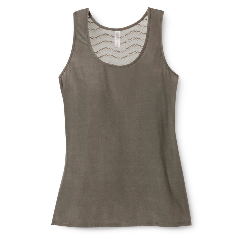 Gilligan & OMalley Womens Belize Fern Tank   Dewberry S