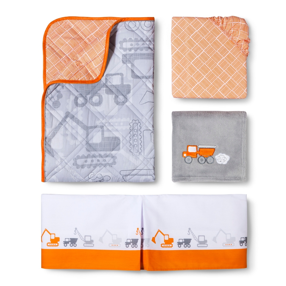 Dream Truckn 4pc Crib Bedding Set by Circo