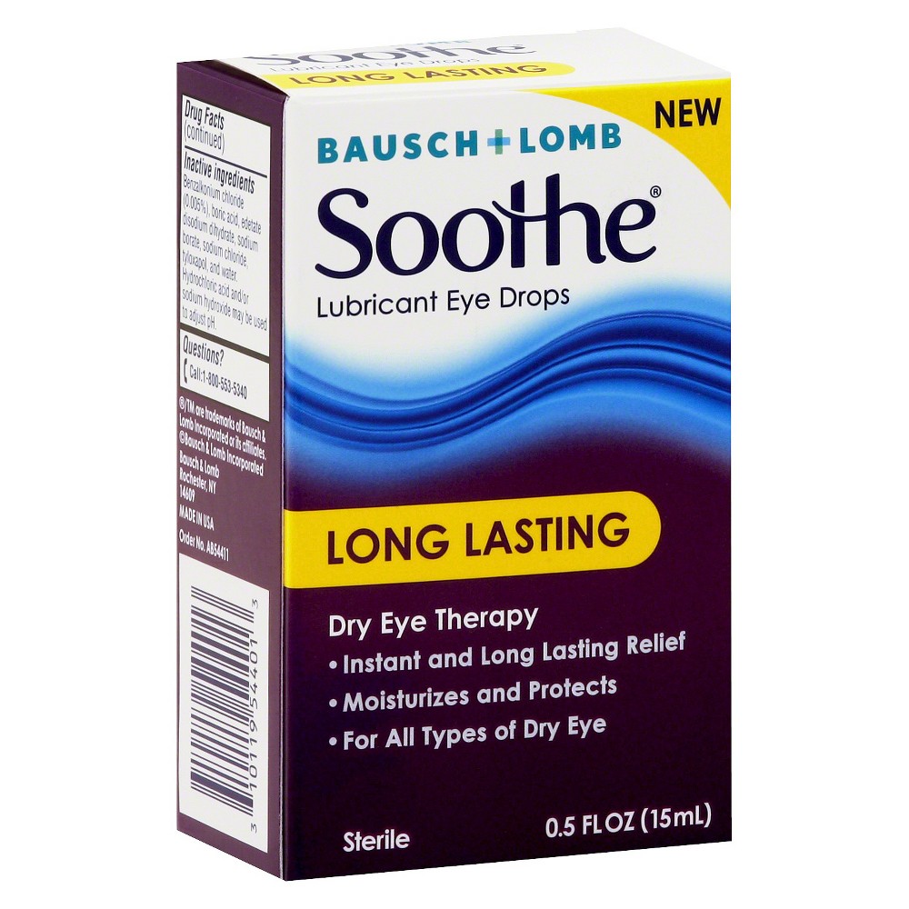 UPC 310119544013 product image for Soothe Long Lasting .5 FLOZ | upcitemdb.com