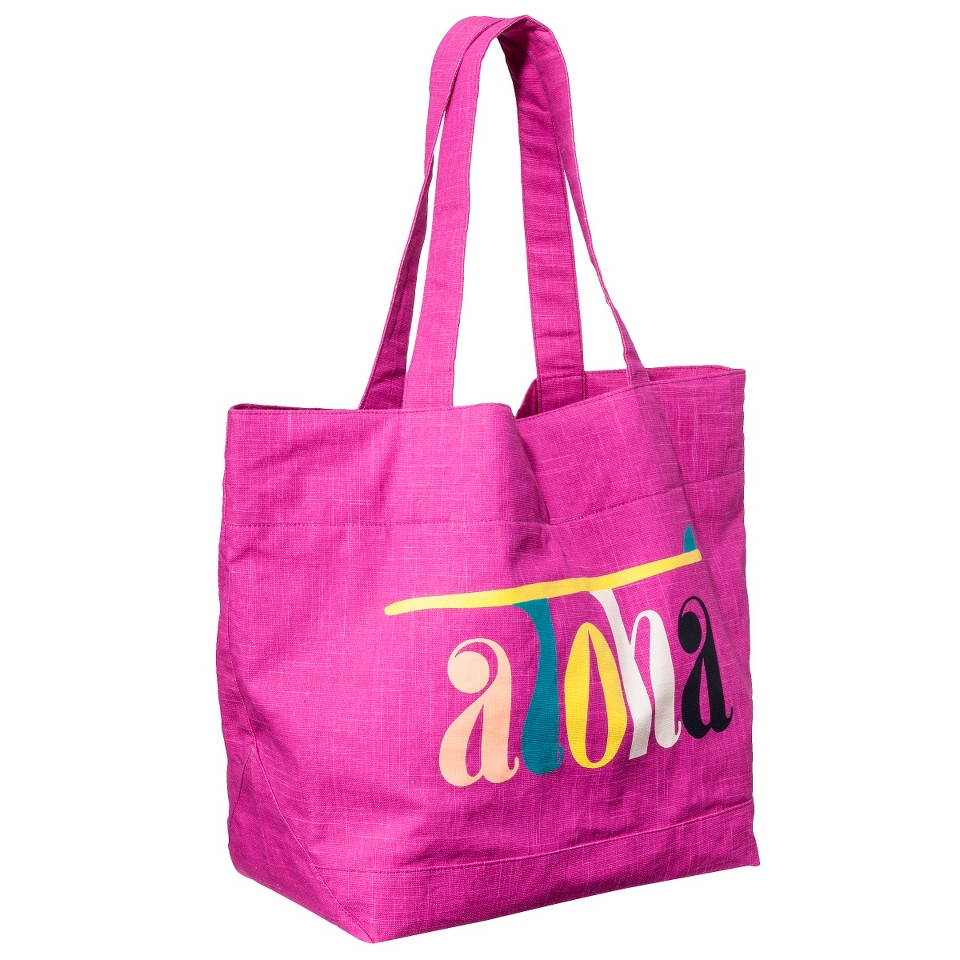 Limited Edition Mossimo Supply Co. Canvas Tote  Pink
