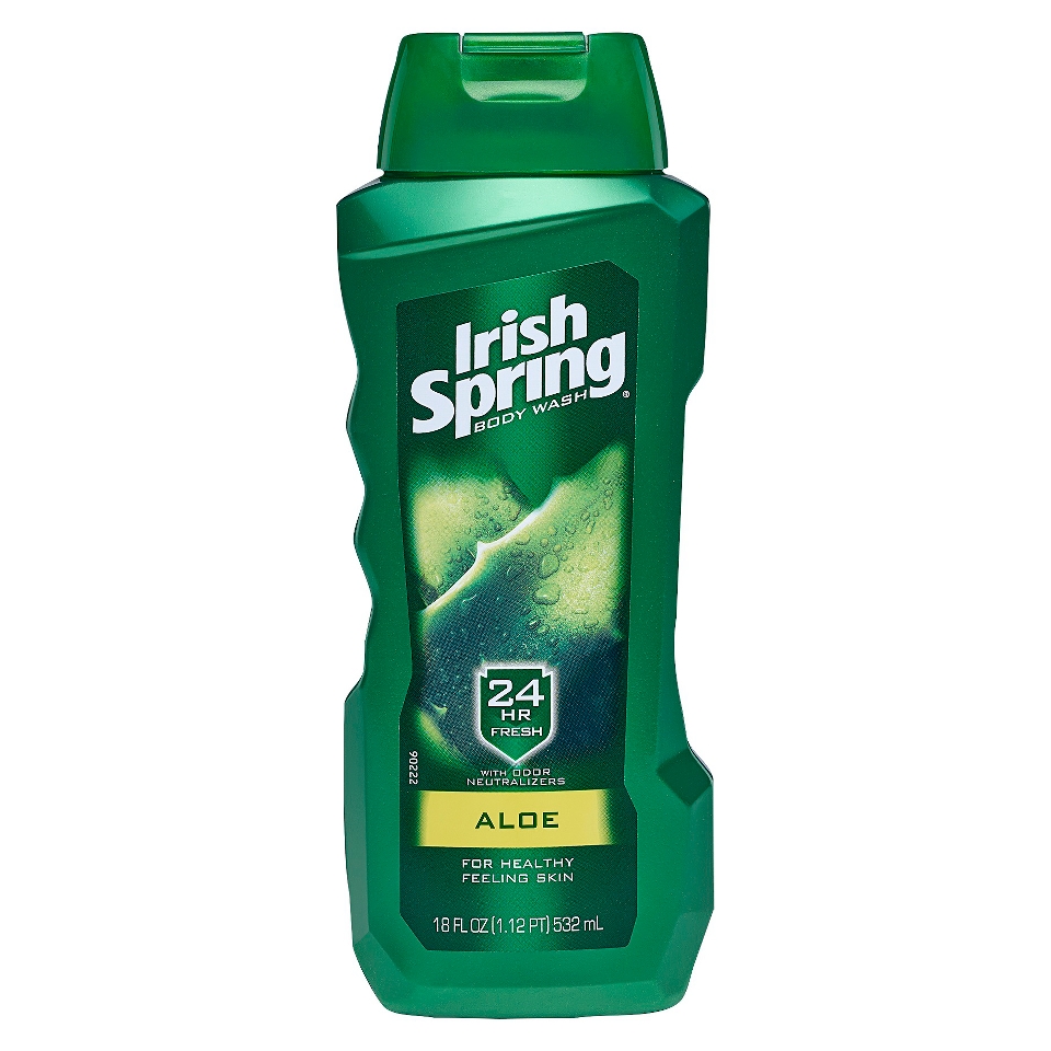 Irish Spring Aloe Body Wash   18 oz