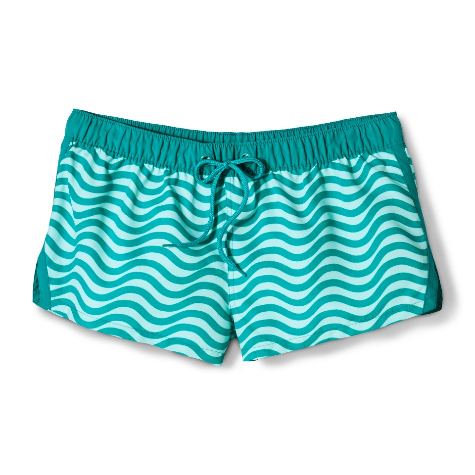 Womens Limited Edition Mossimo Supply Co. Swim Board Shorts  Aqua XL