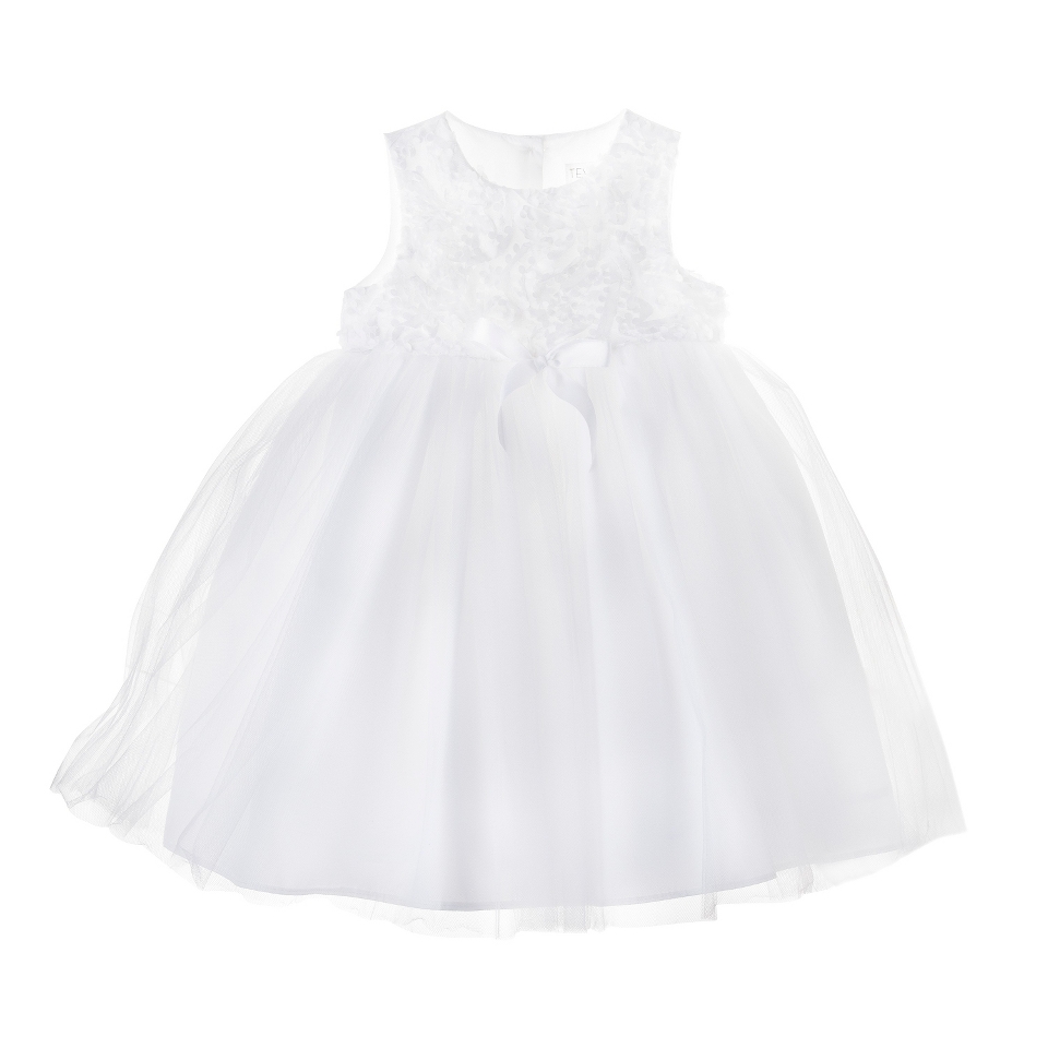 Ecom Empire Dresses Tevolio Winter White 3 MONTHS