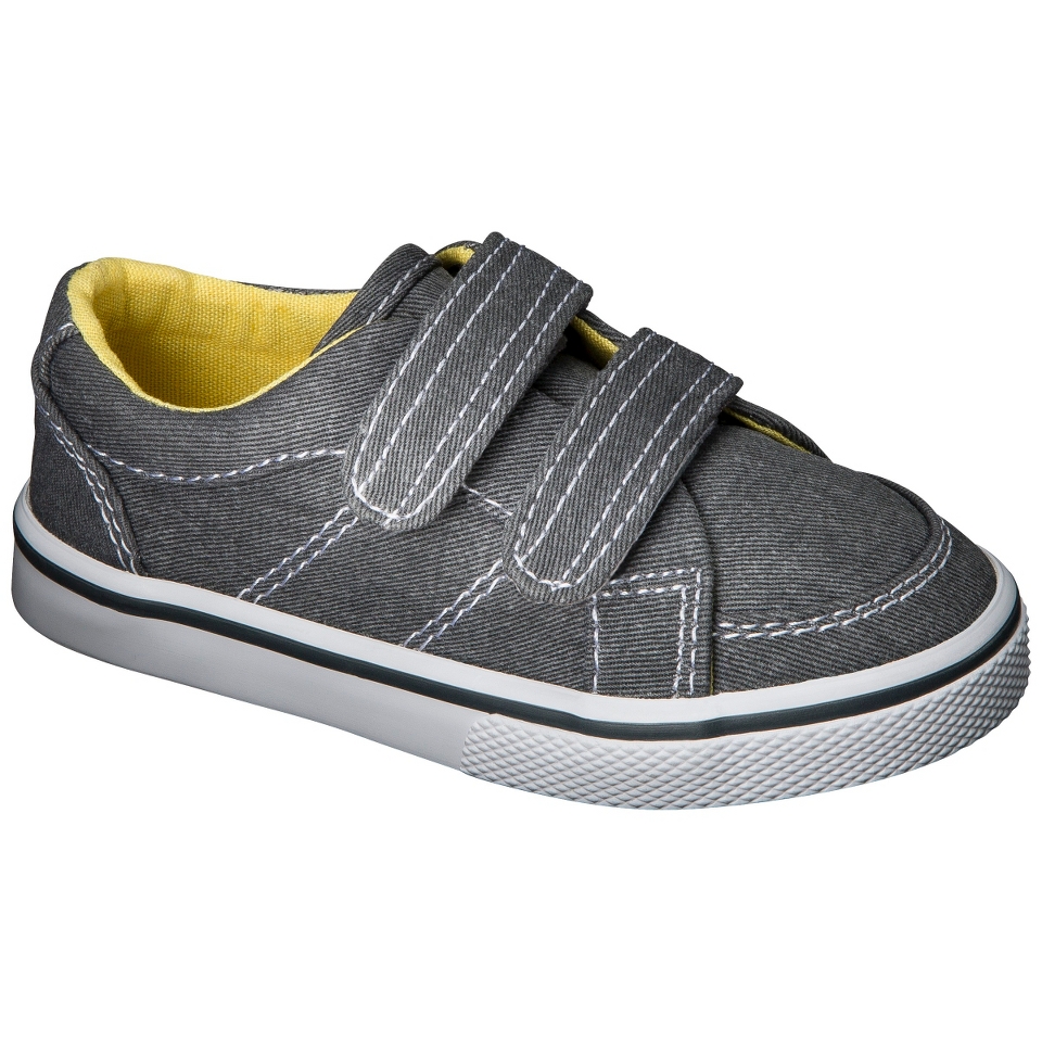 Toddler Boys Circo Heath Canvas Sneakers   Gray 10