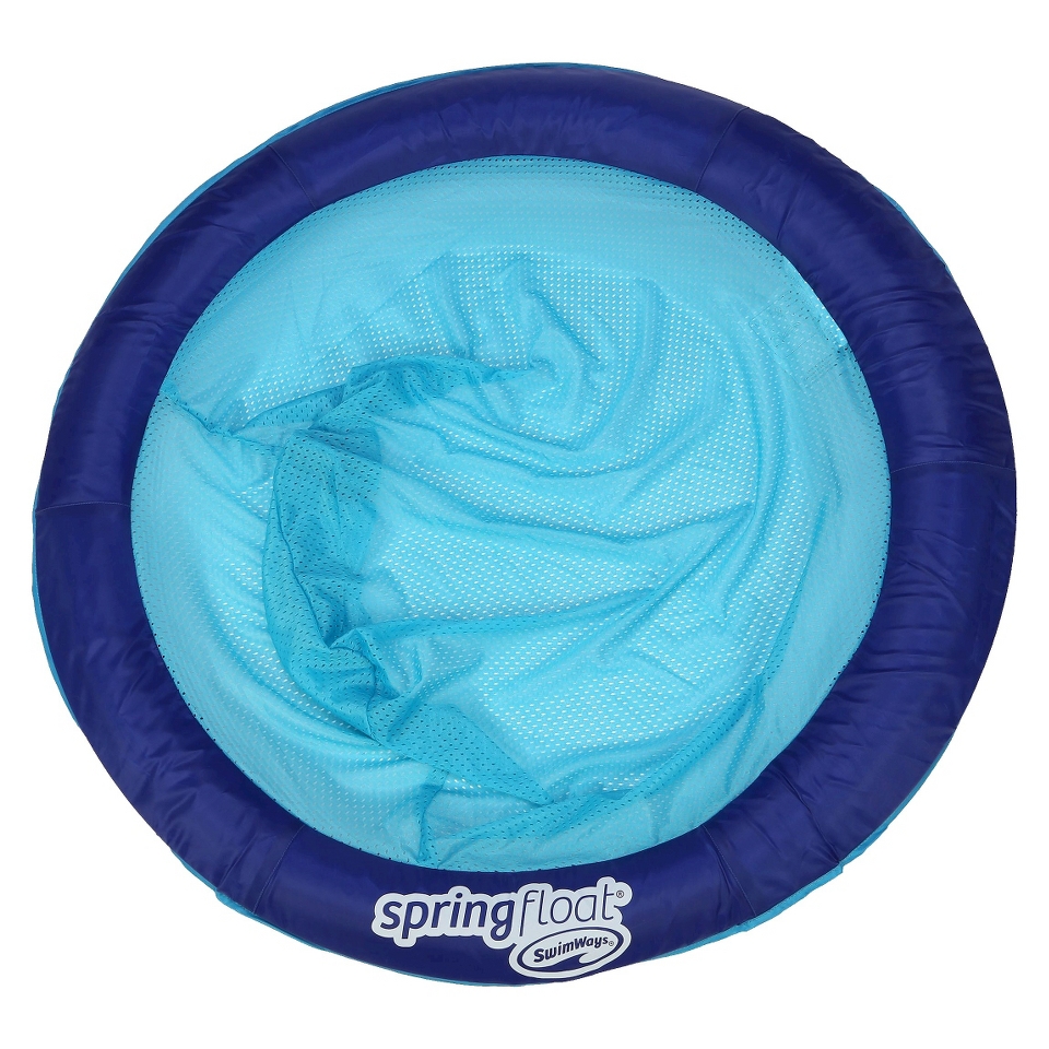 Spring Float Papasan Blue/Cyan