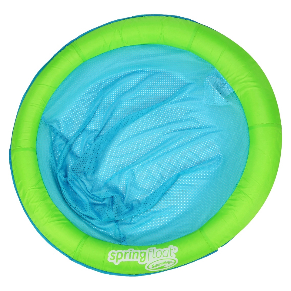 Spring Float Papasan Lime/Cyan