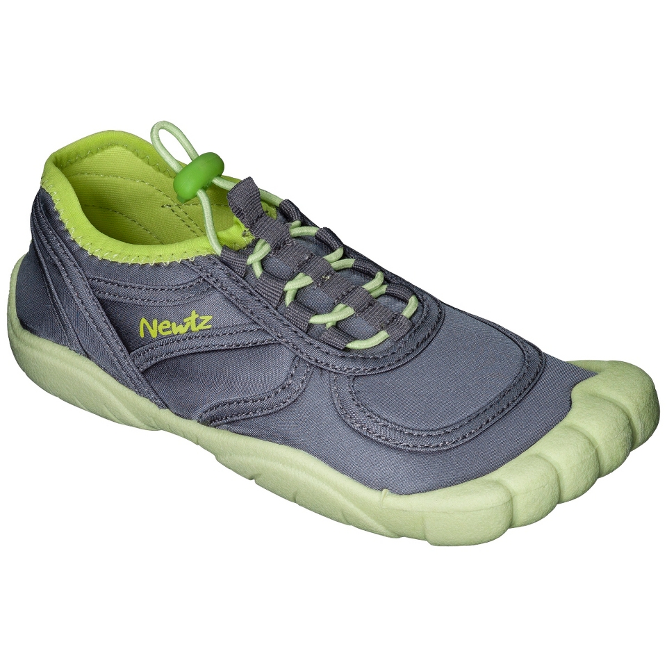 Boys Newtz Water Shoes   Gray 2 3