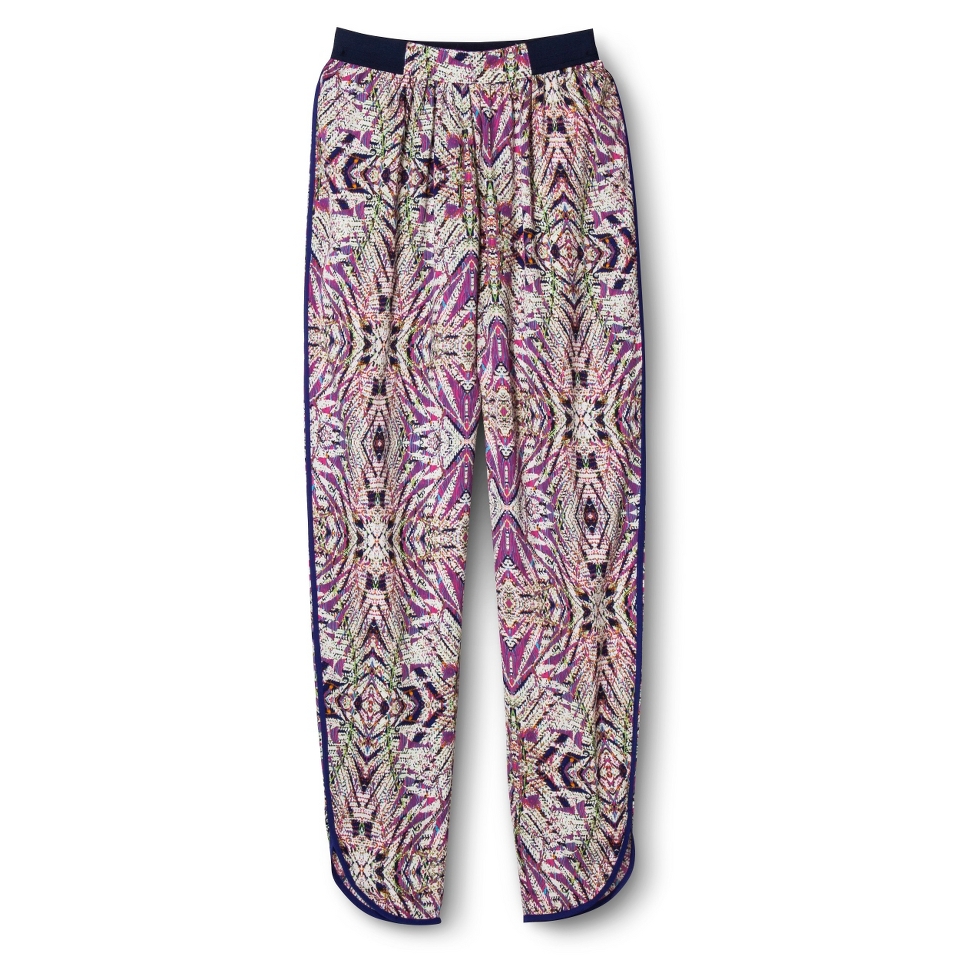 Juniors Printed Soft Pant   M(7 9)