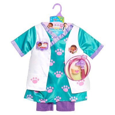 doc mcstuffins dress up set