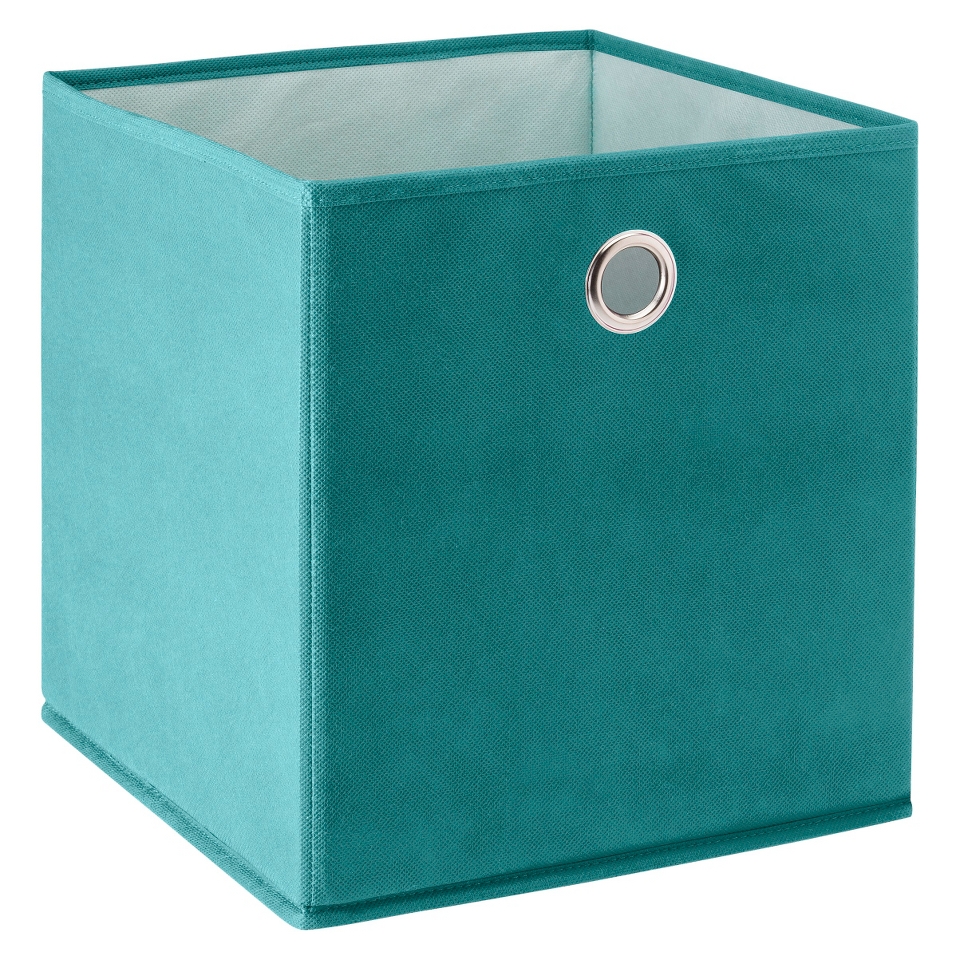 Room Essentials Storage Cube   Teal Blue