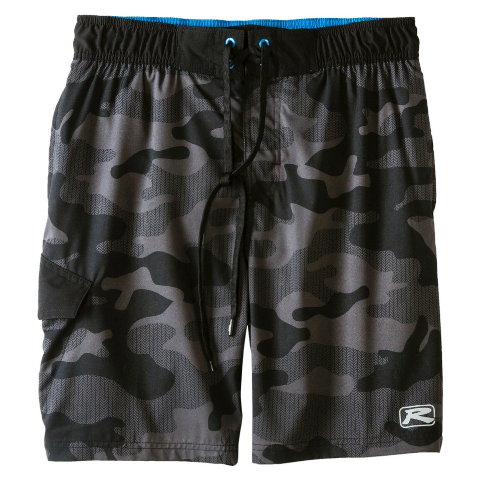 R Way Mens 9 4 Way Stretch Camouflage Boardshort   XL