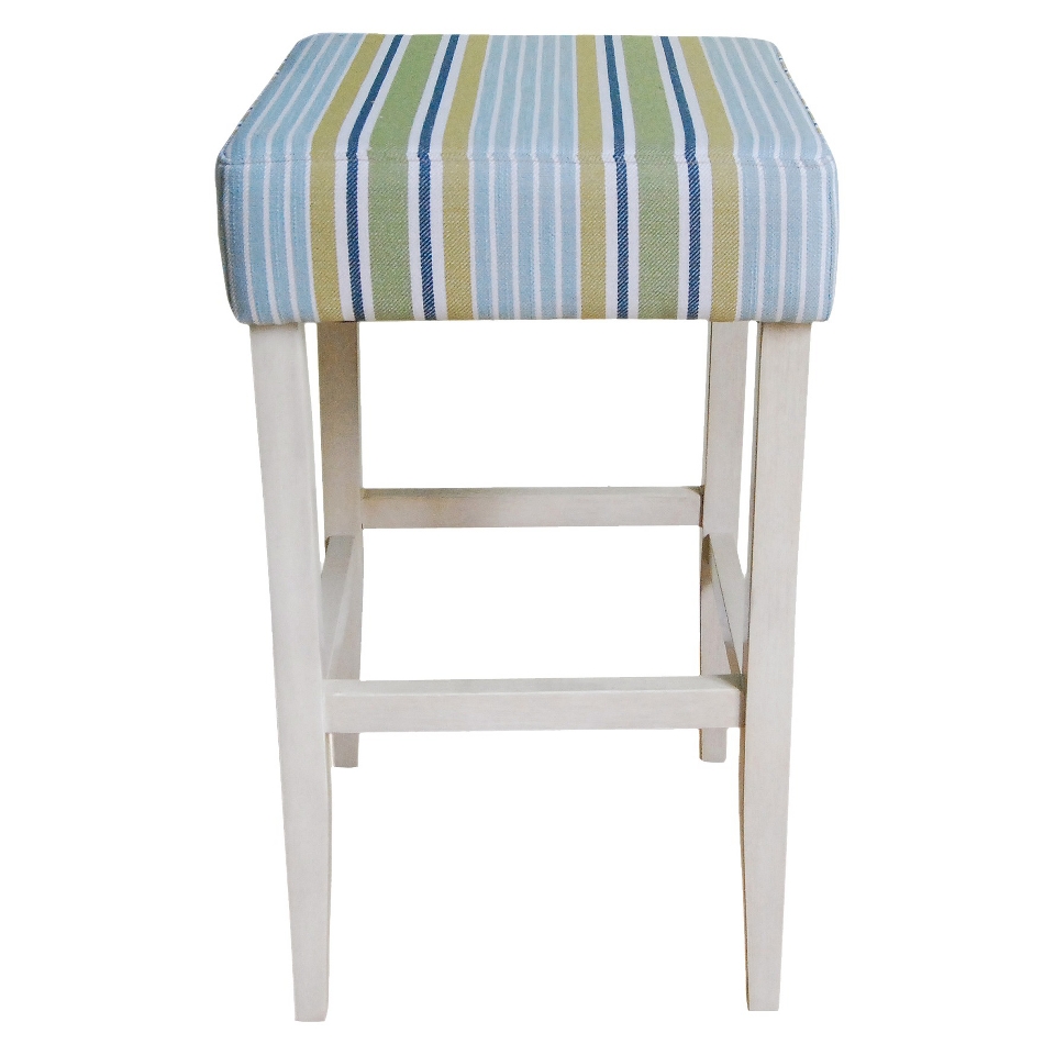 Barstool Threshold Square Counter Stool   Gray