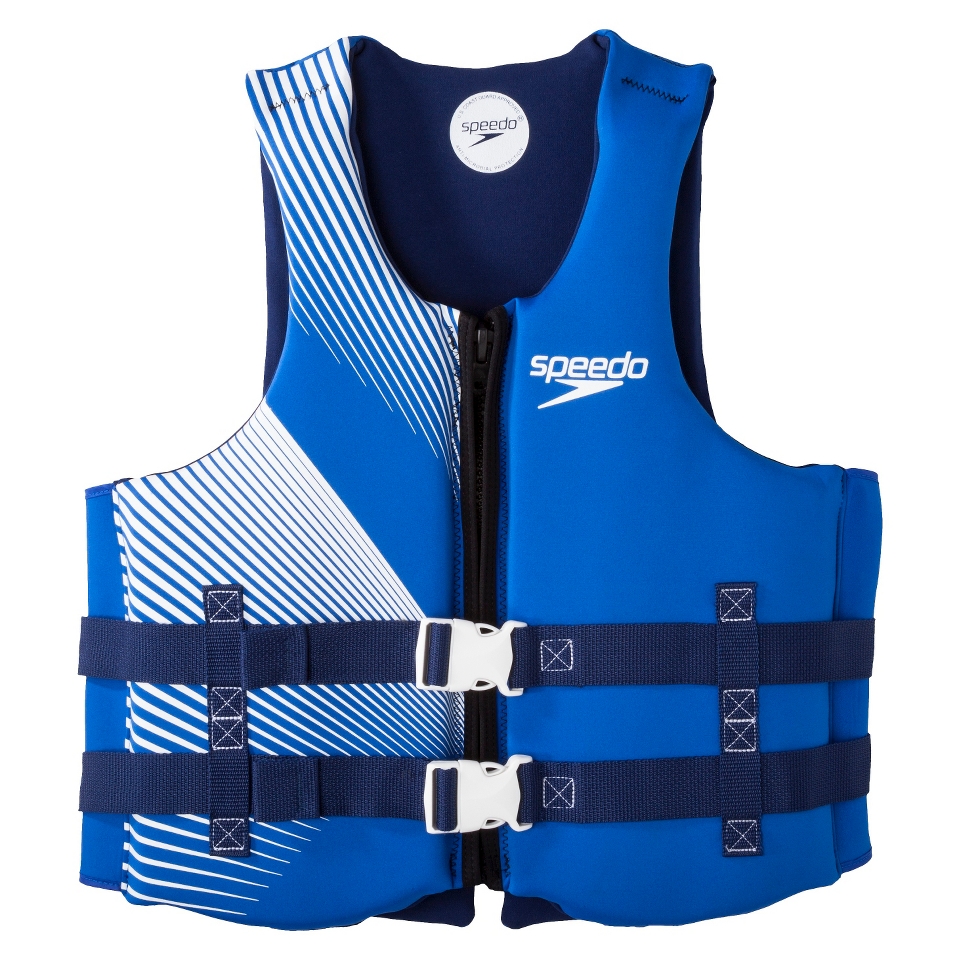 Speedo Adult Neoprene Lifejacket Blue   X Large / XX Large