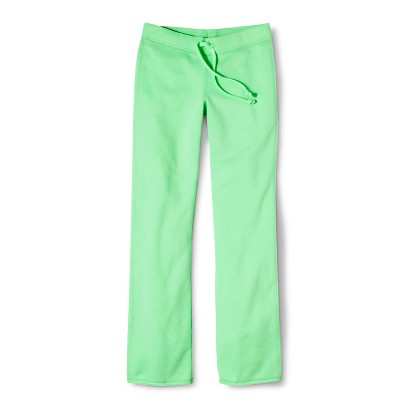 Mossimo Supply Co. Junior's Fleece Pant - Snappy Green L(11-13...