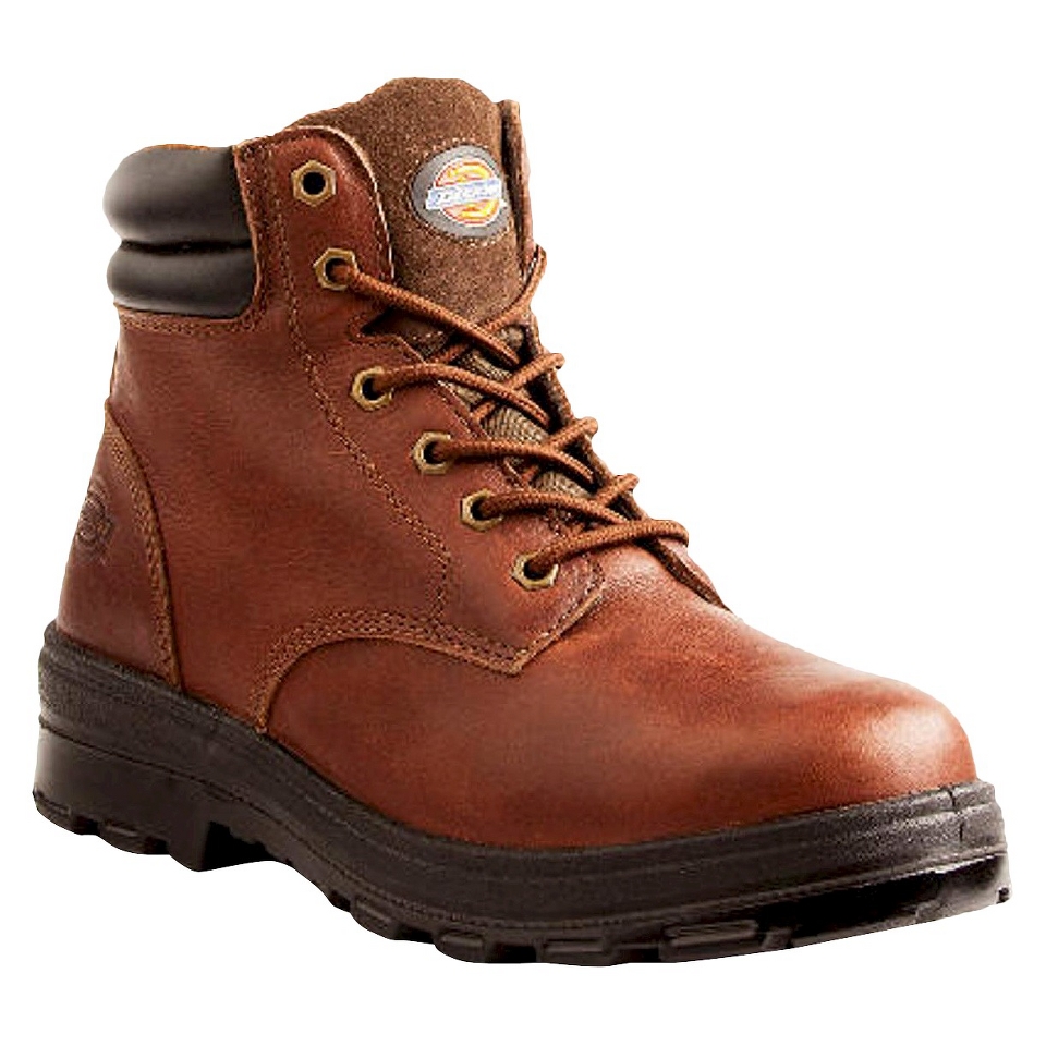 Mens Dickies Challenger Genuine Leather Waterproof Work Boots   Oxblood 11