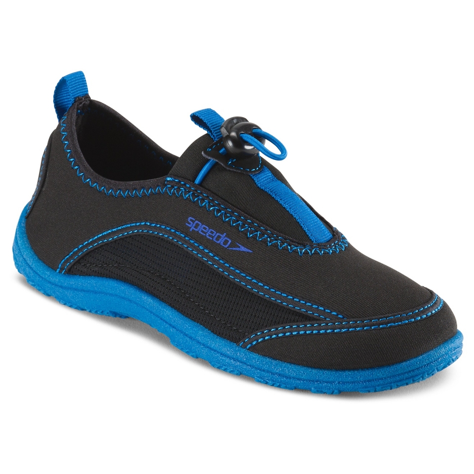 Speedo Junior Boys Surfwalker Water Shoes Royal & Lime   Small