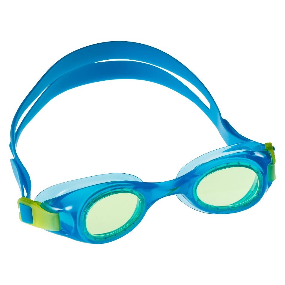 Speedo Kids Glide Goggle   Blue & Green