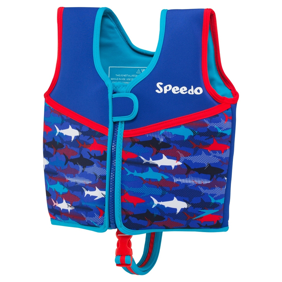 Speedo Boys Swim Vest   Medium