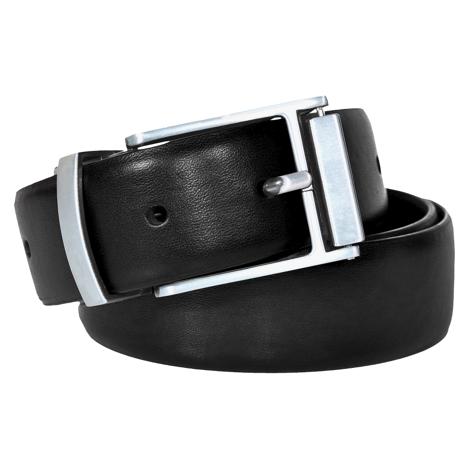 SWISSGR BELT REV BCKLE TWIST BLK XXL