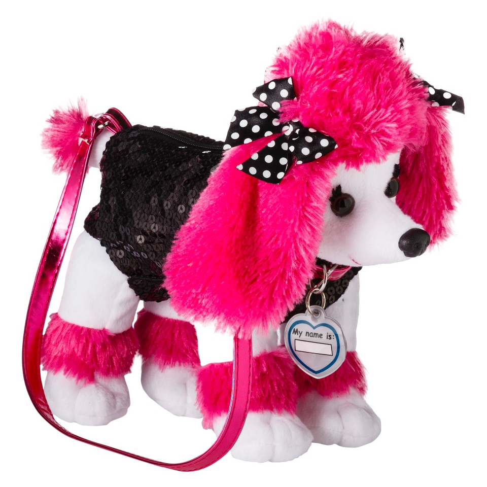 Poochie & Co Girls Handbag   Poodle