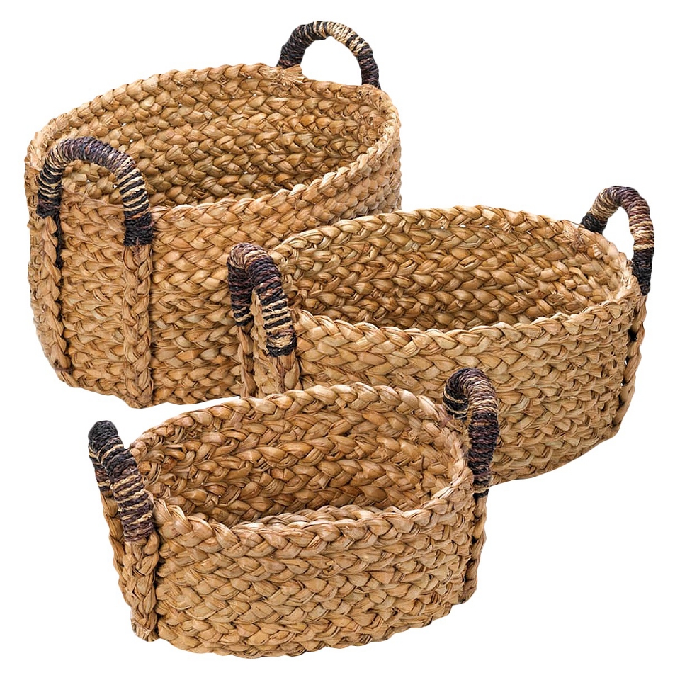 Ranahan Oval Nesting Baskets (set of 3)