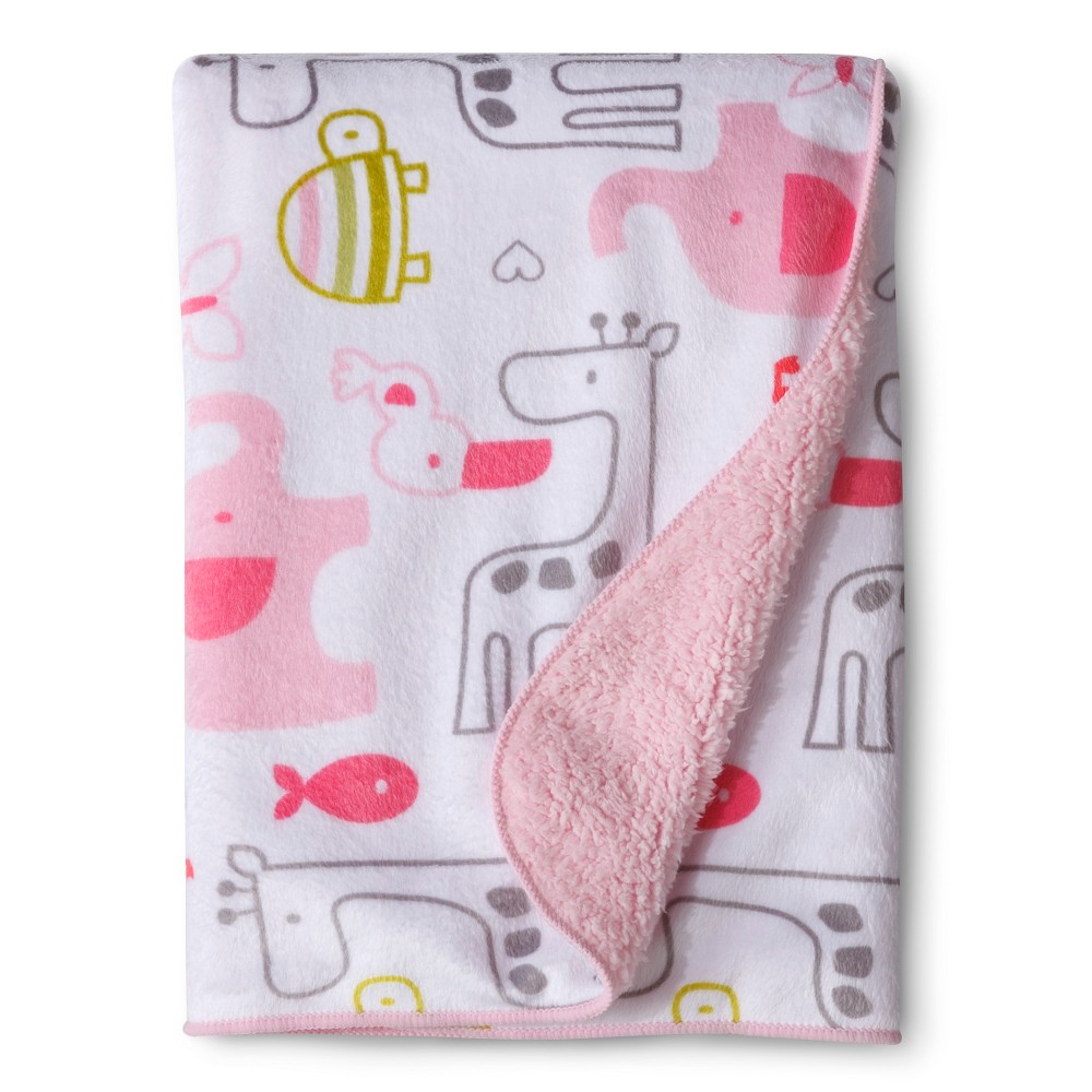 Circo Valboa Baby Blanket - Snoozn Safari Girl