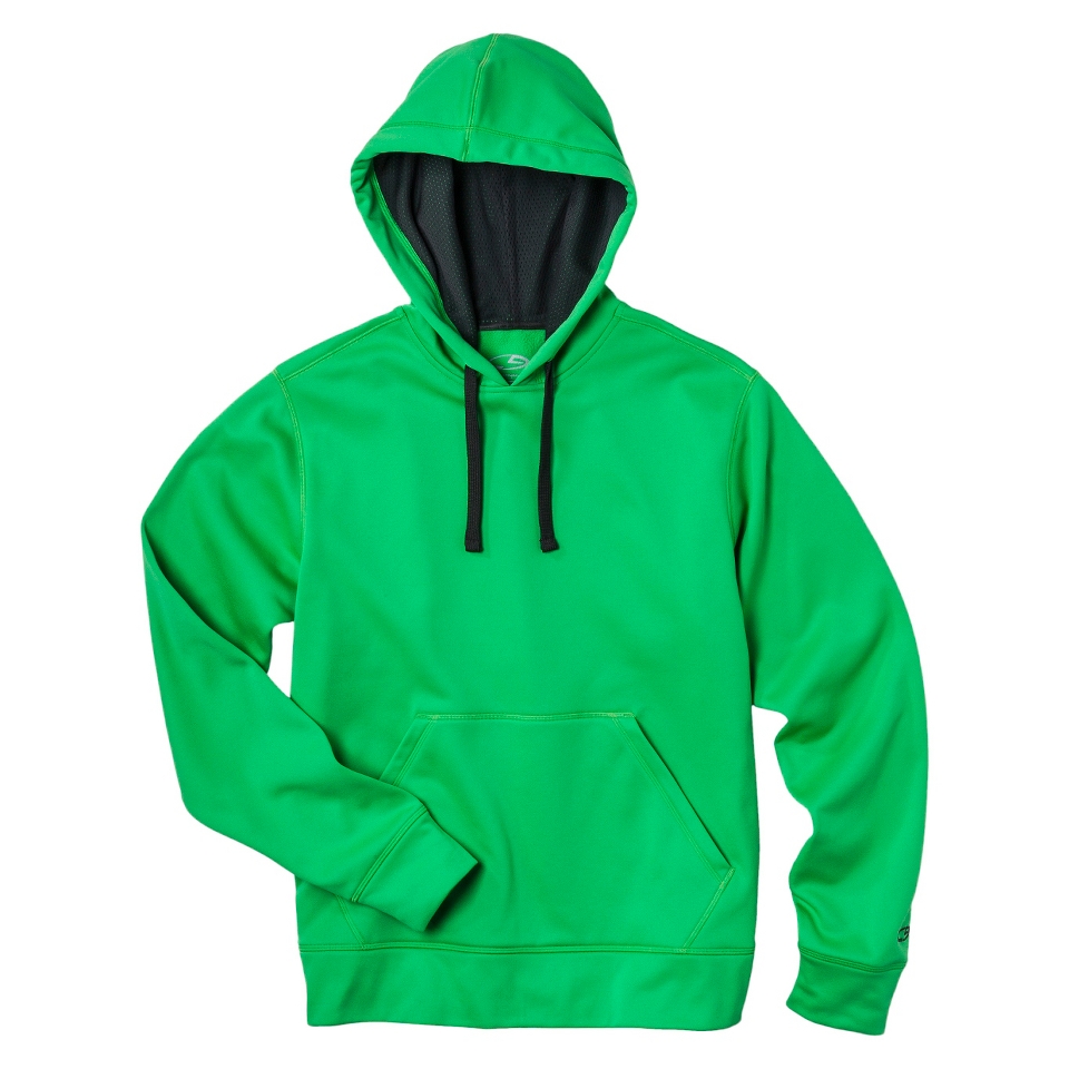 C9 By Champion Mens Sport Fleece Hoodie   Green Envy M