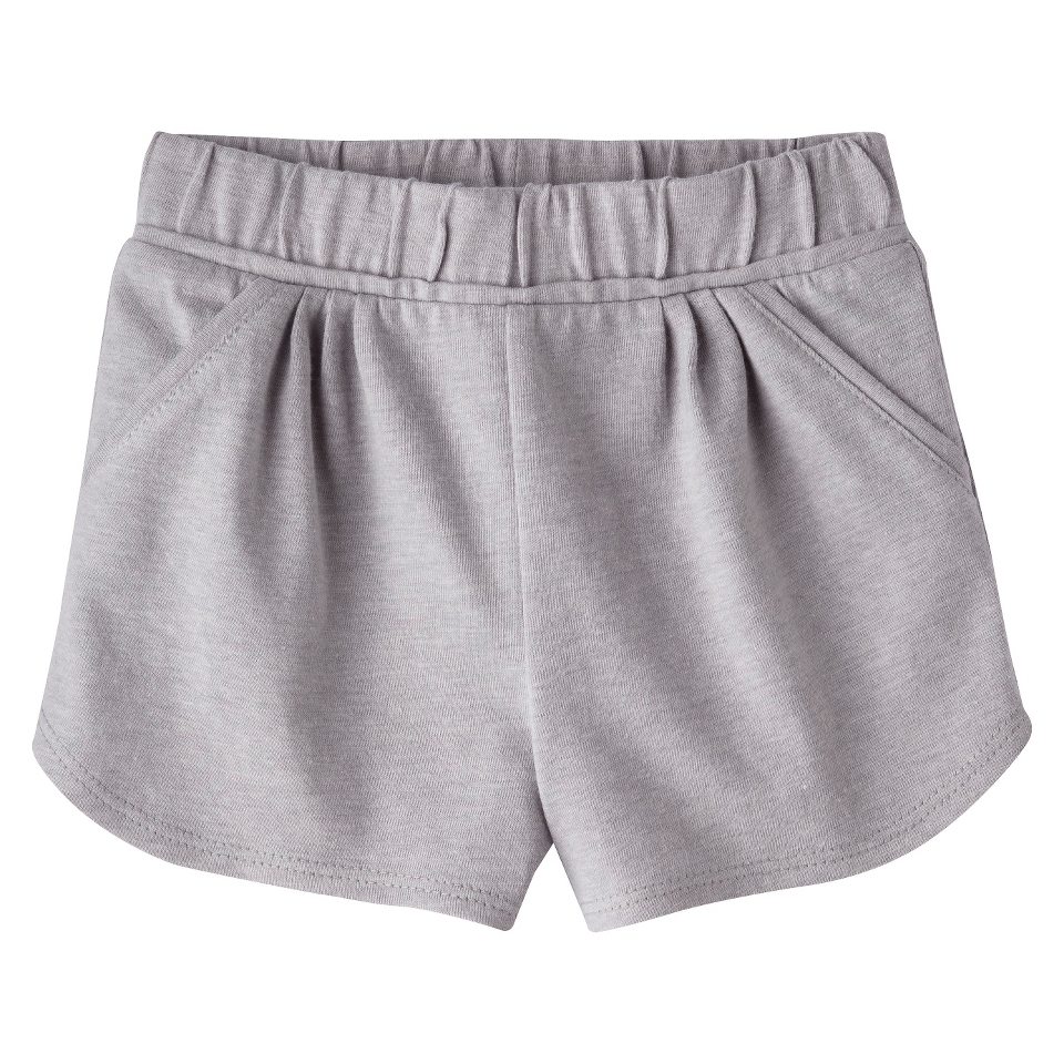 Circo Newborn Girls Lounge Short   Radiant Grey 3 6 M