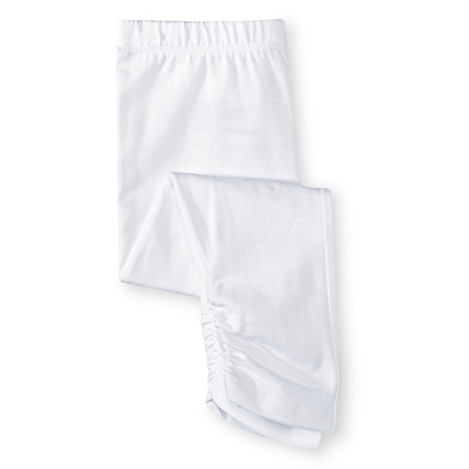 Circo Newborn Girls Leggings   White NB