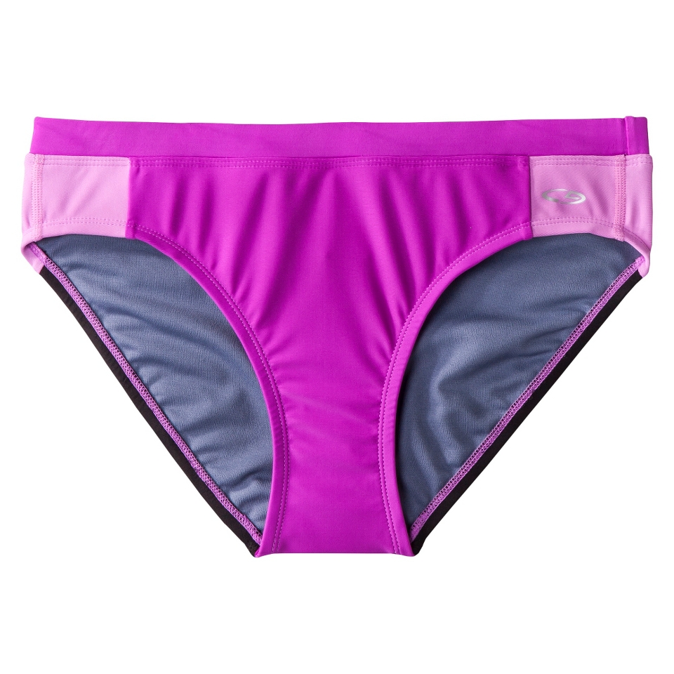 C9 by Champion Womens Swim Sport Brief   Purple XS